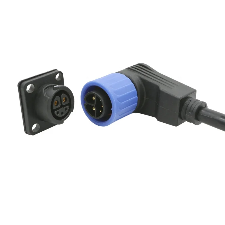 Shenzhen Factory Custom Drawing 3+10Pin 500V E-motorcycle Plug Ebike Battery Connector