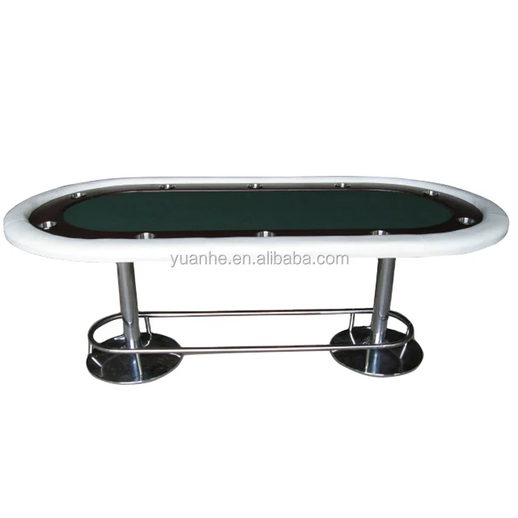 Качественный покерный стол для казино «Техасский Холдем» десять игроков