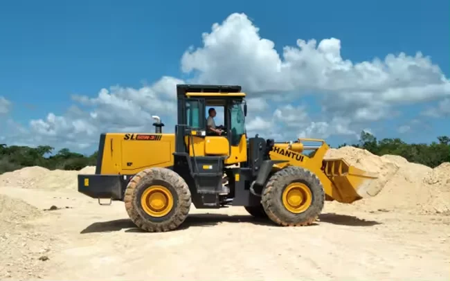 Shantui 7t 178kw Wheel Loader L68k-b5 Large China Loader - Buy China ...