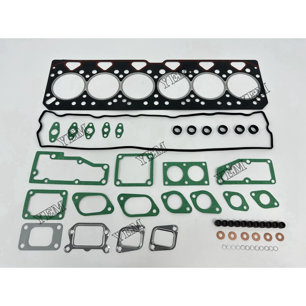 For Perkins 1006-6 Upper Gasket Kit U5LT1179 Diesel Engine Parts