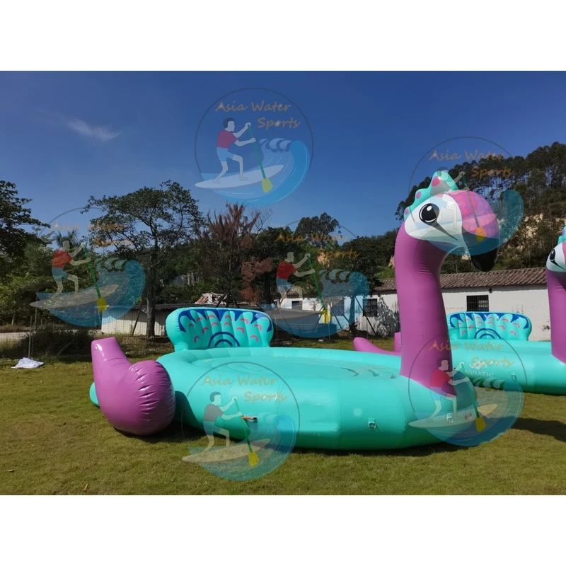 Water Leisure Peacock Float Island Inflatable Peacock Pool Float Inflatable  Pretty Peacock Island Raft