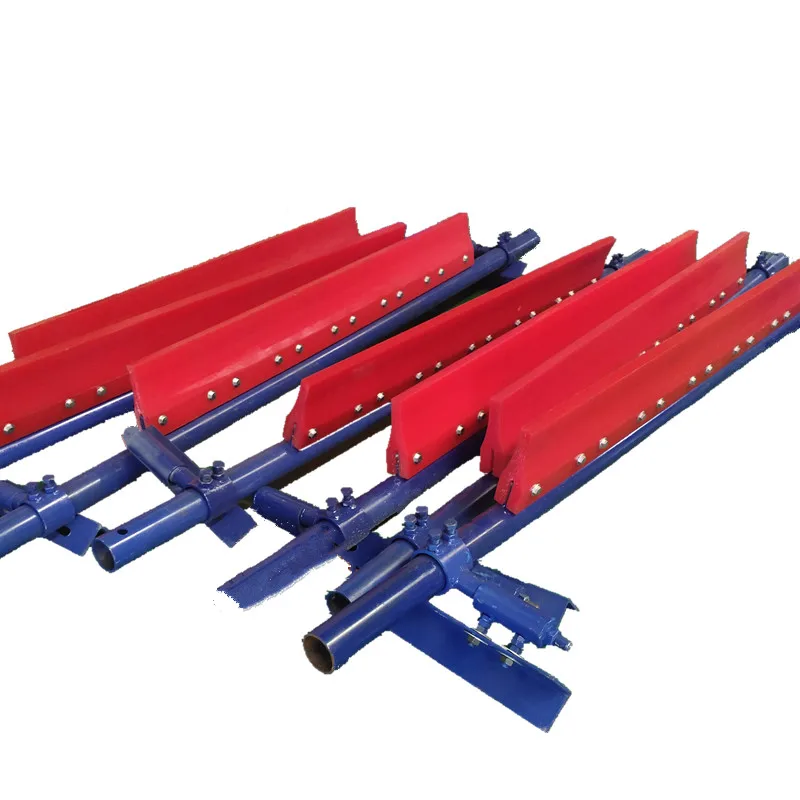 Primary Secondary V Plough Polyurethane Conveyor Belt Cleaner   Belt 