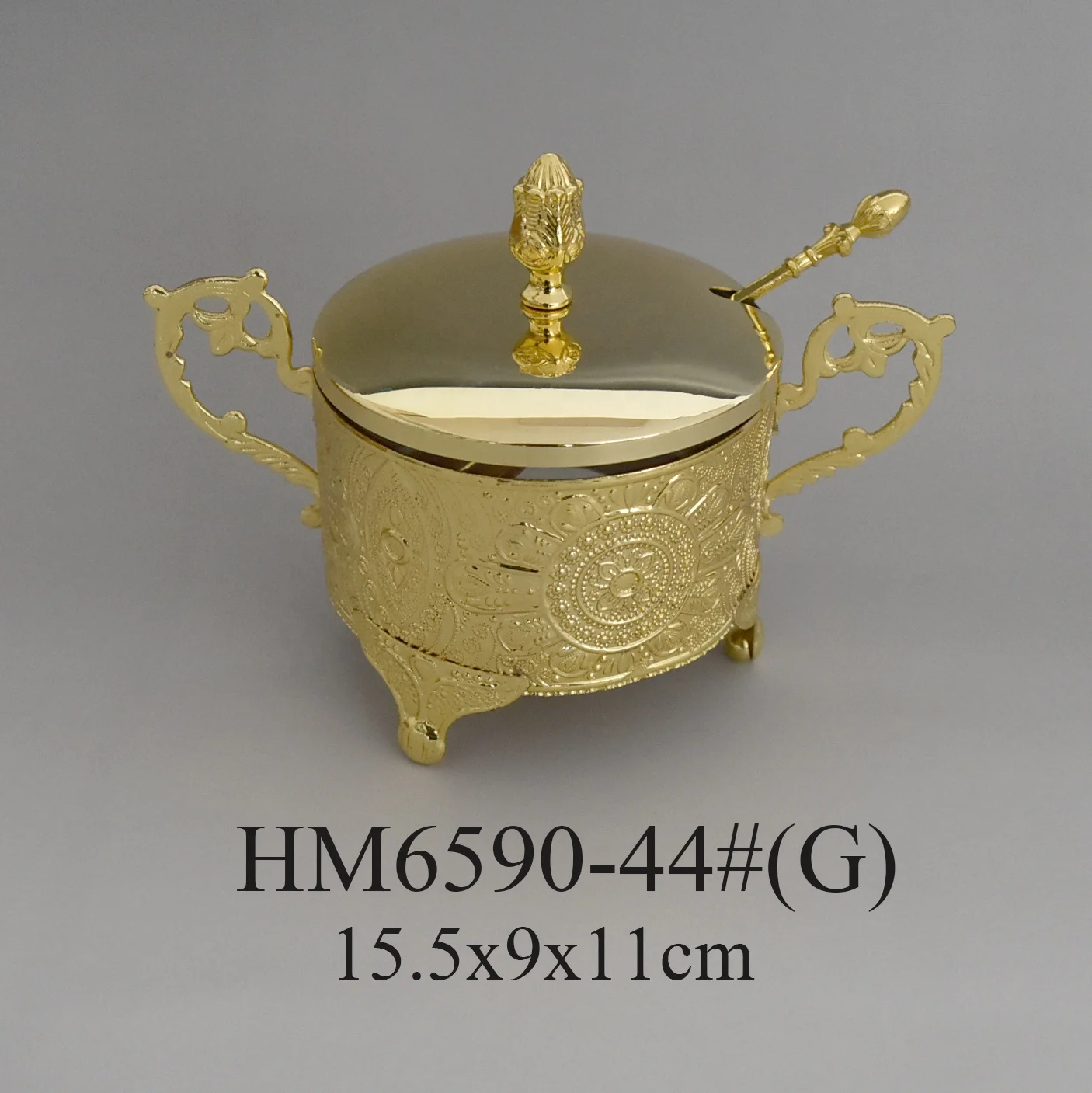 
 Металлическая посуда, столовый соляный горшок, индийский свадебный декор, сахарники  