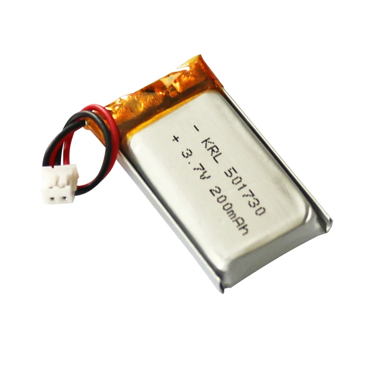 501730 200mAh Rechargeable Lipo Lithium Ion Polymer Battery for AirPods