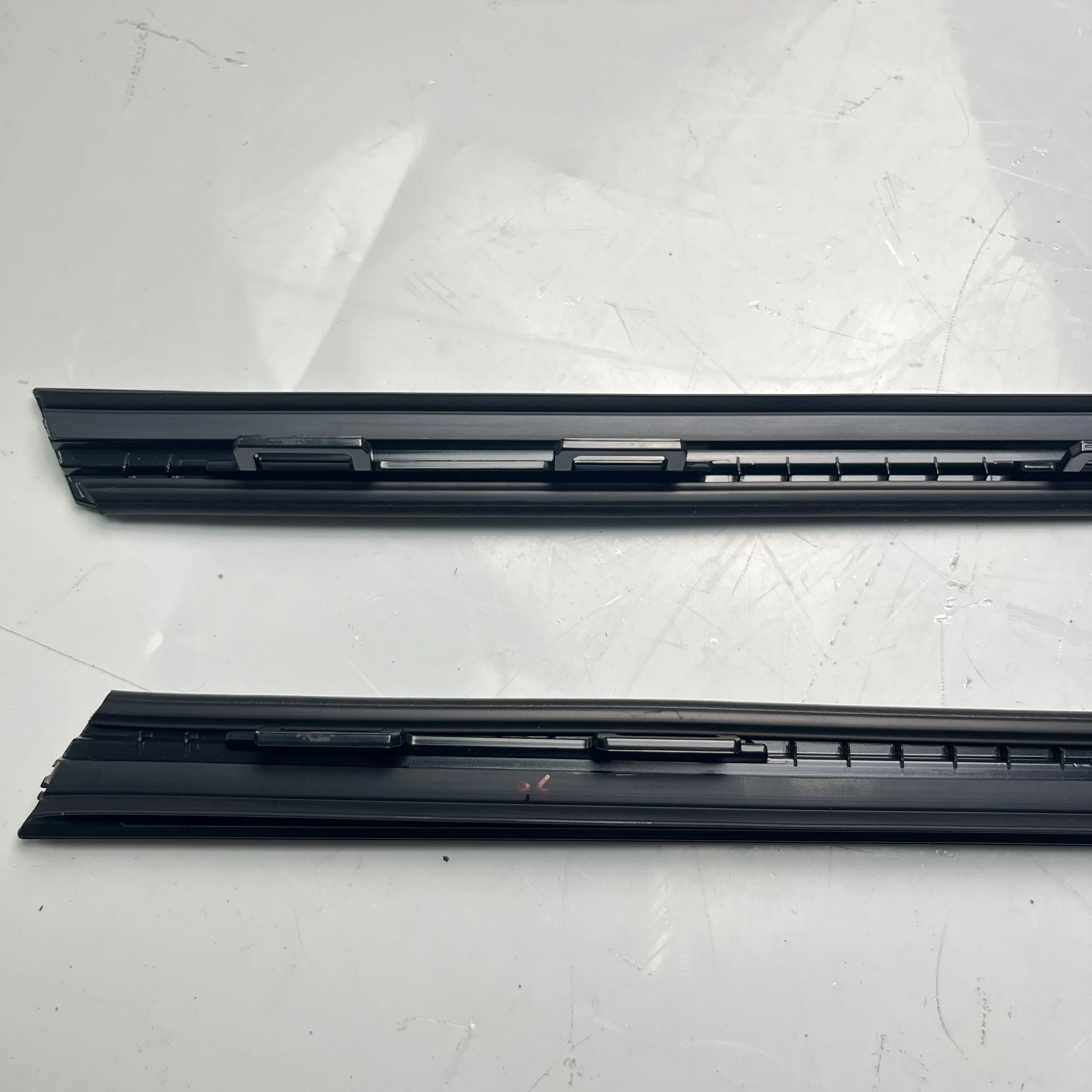 Honda Civic Accord Black Roof Windshield Trim Molding Clips Kit