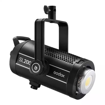 GODOX SL200II 200W Light Daylight Video Light 200W Bowens Mount Balanced 5600K detail image