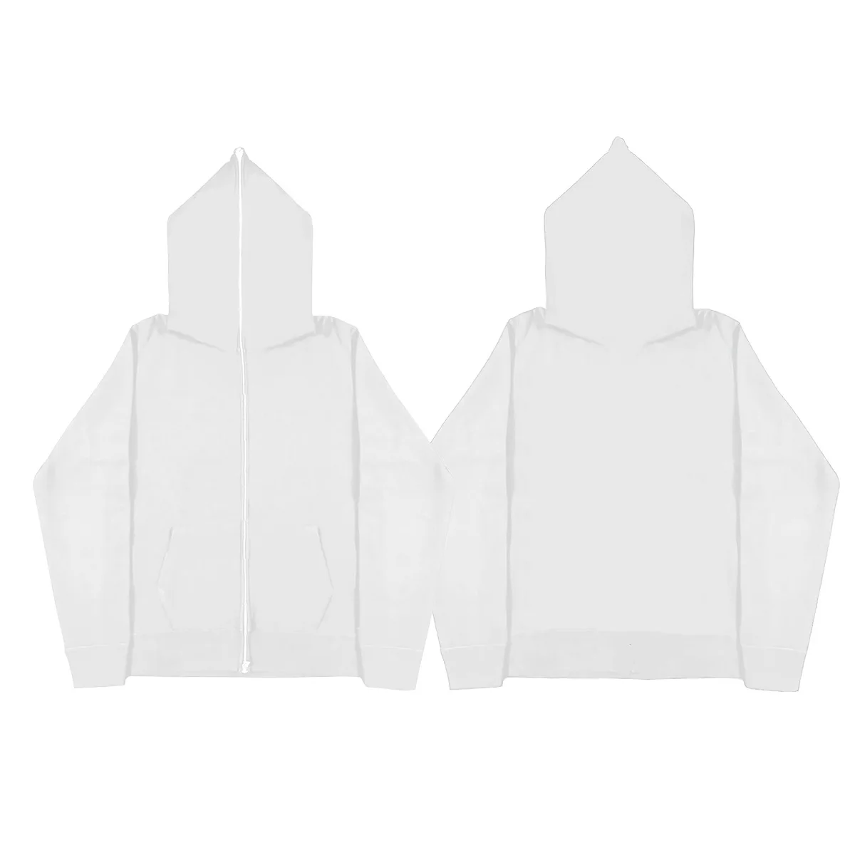 Chm79 Low Moq Oversized Heavyweight Fuzzy Brown Red Full Zipper Zip Up Cool Graphic Hoodie