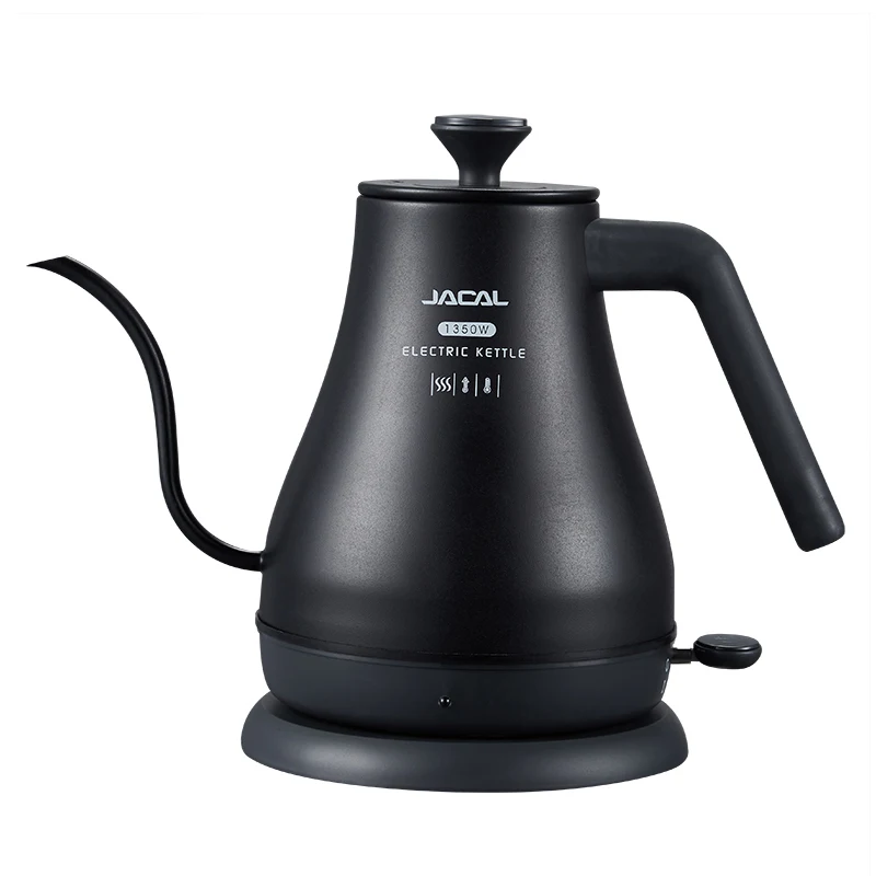 220v/110v Electric Kettle Gooseneck Coffee Pot 1l Slender Spout