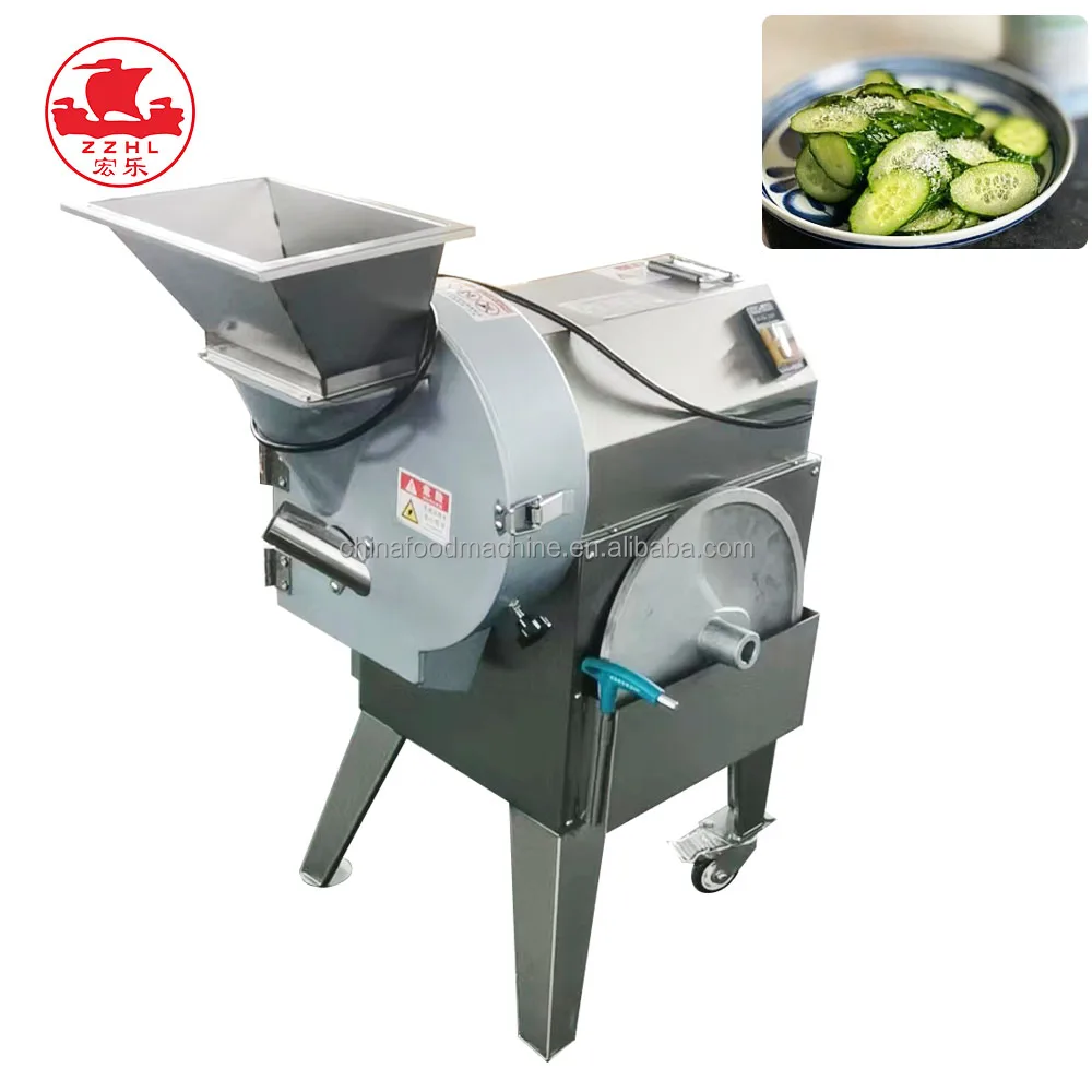 Vegetable Cutting Machine Multi Function Vegetable Cutting Machine Industrial Salad Master Vegetable Cutter Equipment