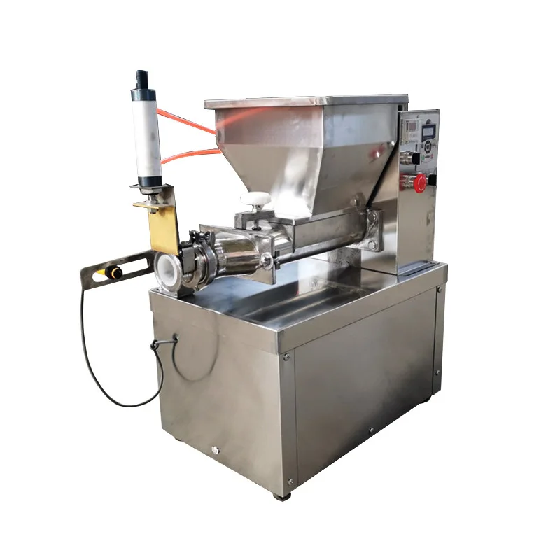 Automatic Dough Ball Rolling Rounding Machine Dough Rolling Former ...