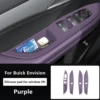Coussinet en silicone violet pour lève-vitre Buick Envision