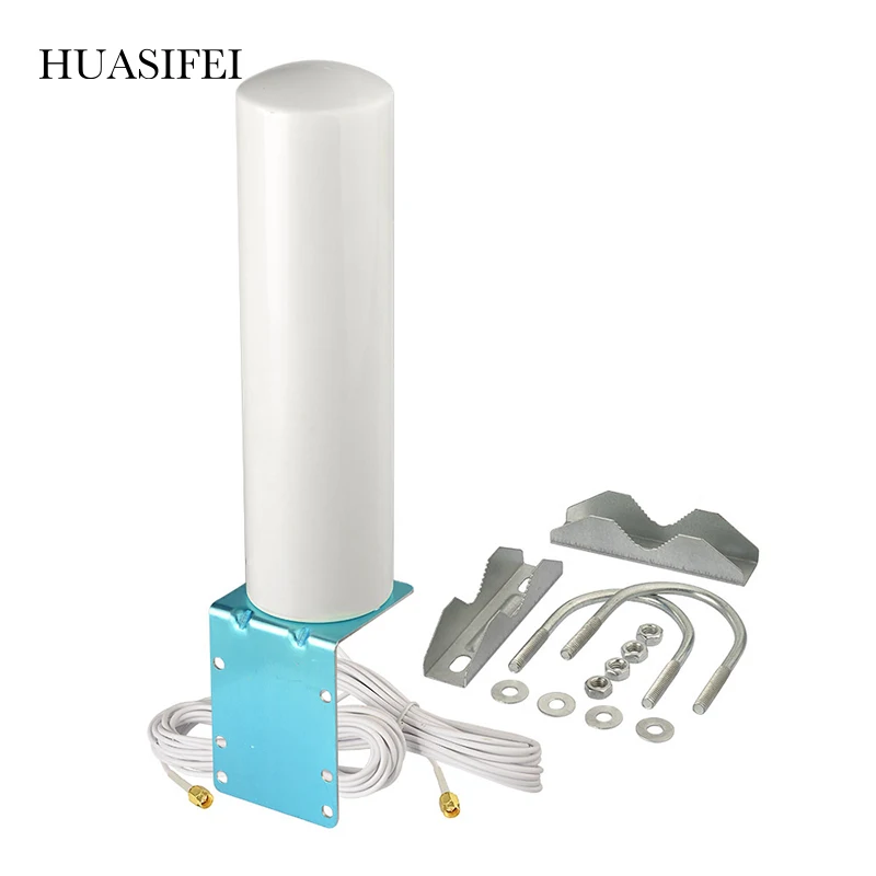 
HUASIFEI GSM 4G LTE маршрутизатор внешняя антенна 700 МГц-2690 МГц роутер антенна усиление сигнала Wi-Fi Водонепроницаемая сигнальная антенна 