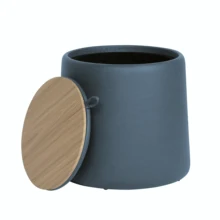 2026 Factory’s Latest Contemporary Bedroom Round Storage Stool/Ottoman