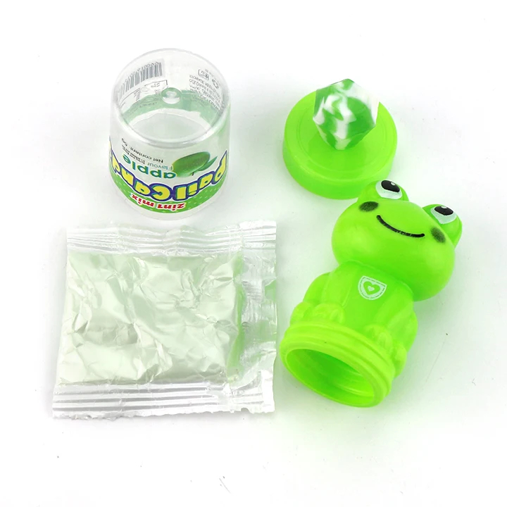 frog lollipop