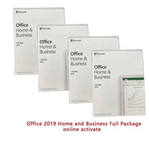 Office 2019 Home And Business For Win Dows/full Package / Digital