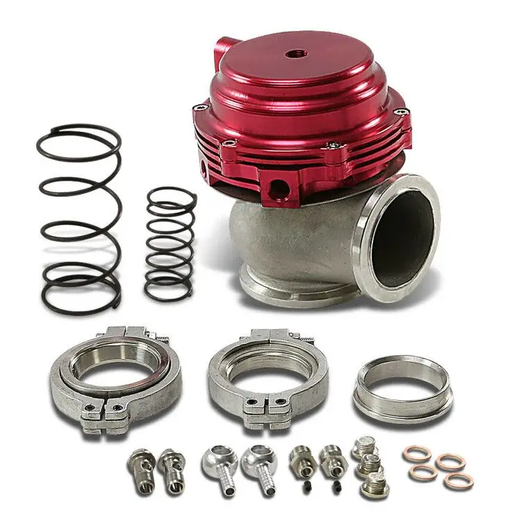 Water Cooler Wastegate 44MM V-Band External Turbo MVR44 V44 Wastegate Performance With 17PSI 14PSI