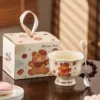 Sweet Bear Single Cup Round Spoon