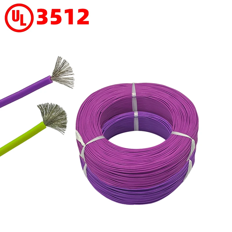 High Quality for UL 3512 Custom  Cat6 Cable 2-10 AWG 305m Stranded Telephone Wire 600V Insulated Wires Flexible 6 8 10 AWG Cable