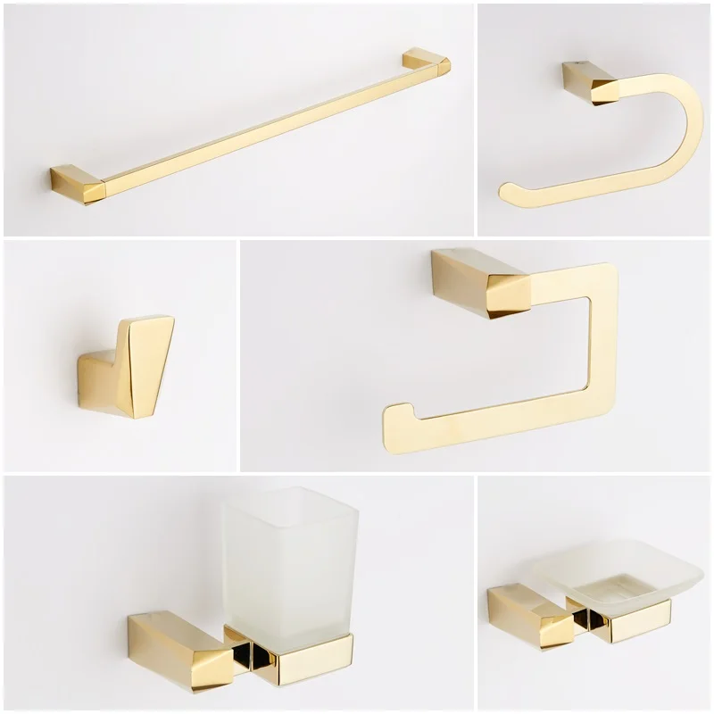 Rose Gold Complete Bath Hardware Bathroom Hardware Set For Hotel Buy