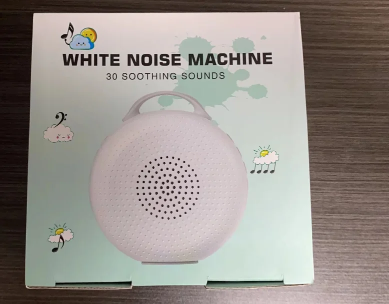 Portable White Noise Machine White Noise Night Light Portable Travel