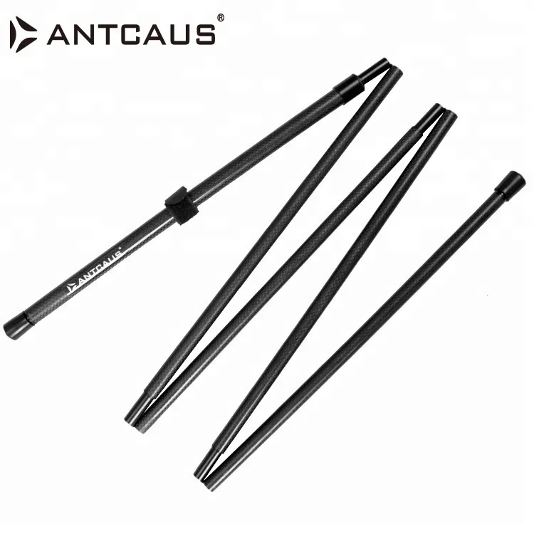 ANTCAUS 7 Series 1.4M Carbon Fiber Tarp Tent Pole - Lightweight