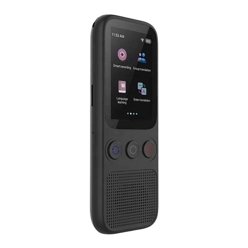 Smart Voice Translator Chat GPT Languages Translation Offline Instant Pocket Translate Machine for Travel Business