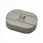 Solid Cologne Box Top Quality Wholesale Custom Metal Solid Cologne Box