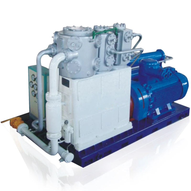 Gas Lift Reciprocating Compressor Compression Unit