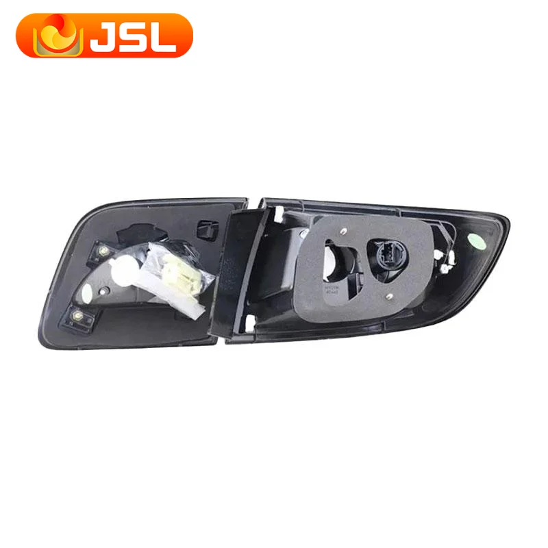 Mazda 3 LED Tail Lights 2003-2009 Mazda 3 Smoked Tail Lights Signal Rear Stop Brake Reversing Car Accessories Rear Lights