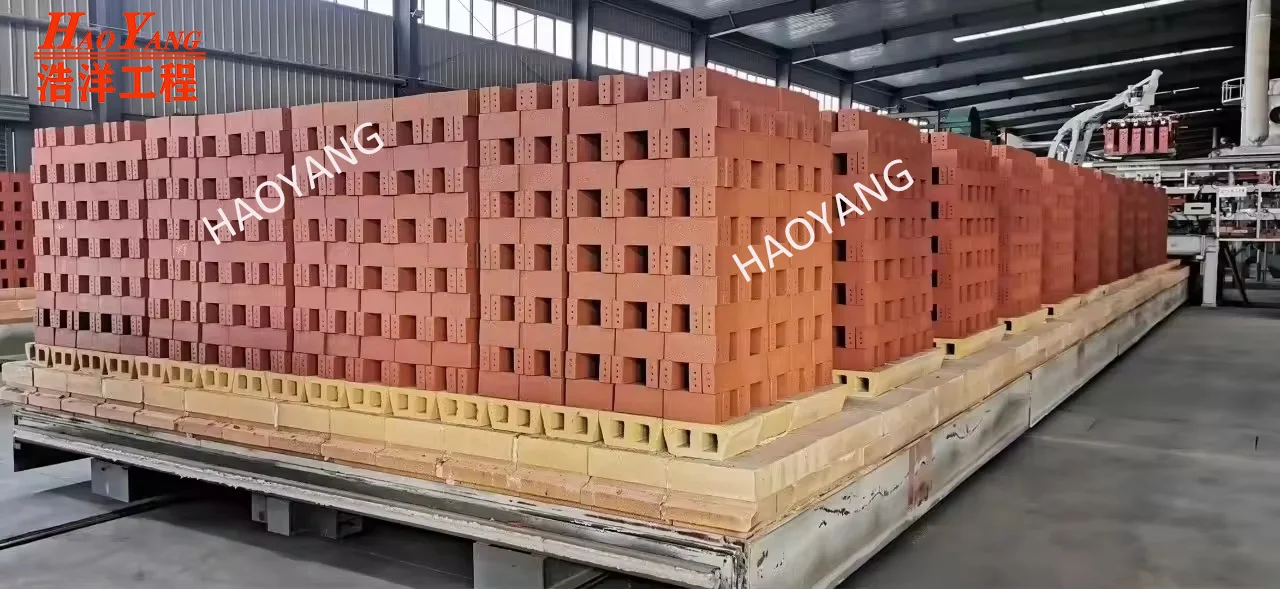 Fully Automatic Hoffman Brick Kiln, Fully Automatic Small Output Clay Red Porous Brick Extruder and Brick Furnace