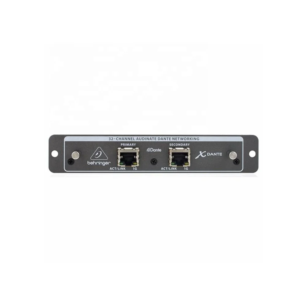 Behringer X-Dante 32-Channel Dante Expansion Card for X32 Mixer