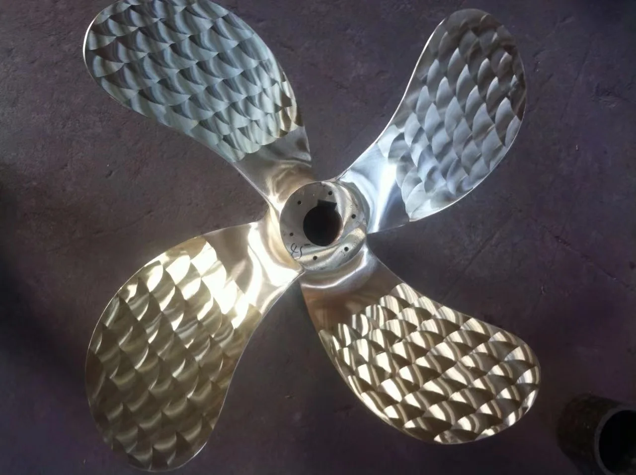 Diesel Engine Driven Controllable Pitch Propeller With Copper Blades Buy Copper Propeller