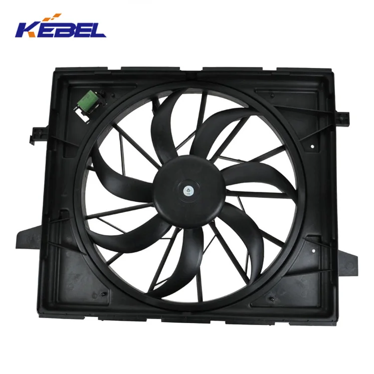 KEBEL Cooling Fan Assembly OEM 55037992AC Fan Assembly for Dodge Durango 2011 2012 2013 2014 2015 2016 2017 2018 2019 2020 details