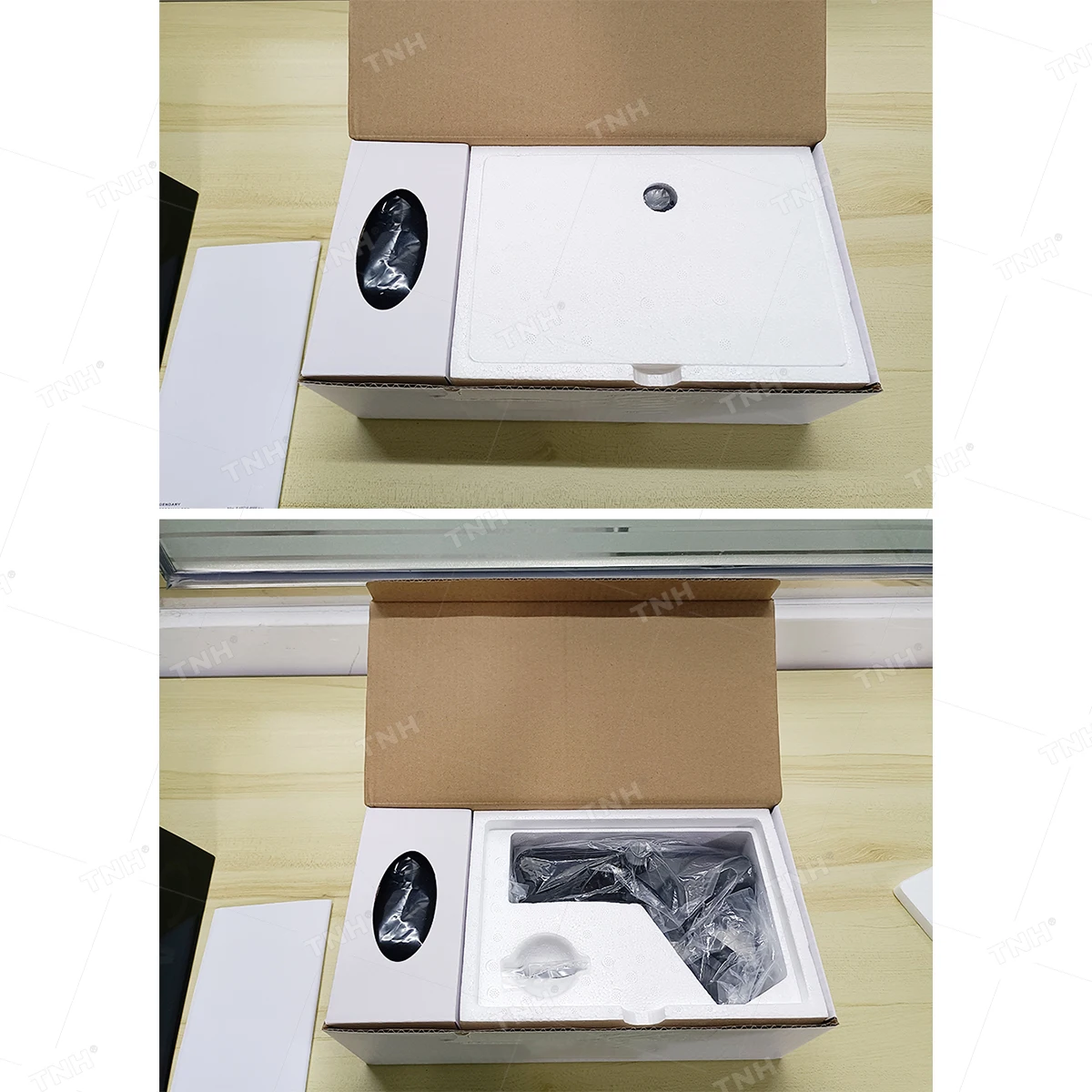 TNH SM7B Old Packing Foam Plate Recording Podcasting Cardioid Studio Adjustable Frequency Response Vocal Dynamic Microphone