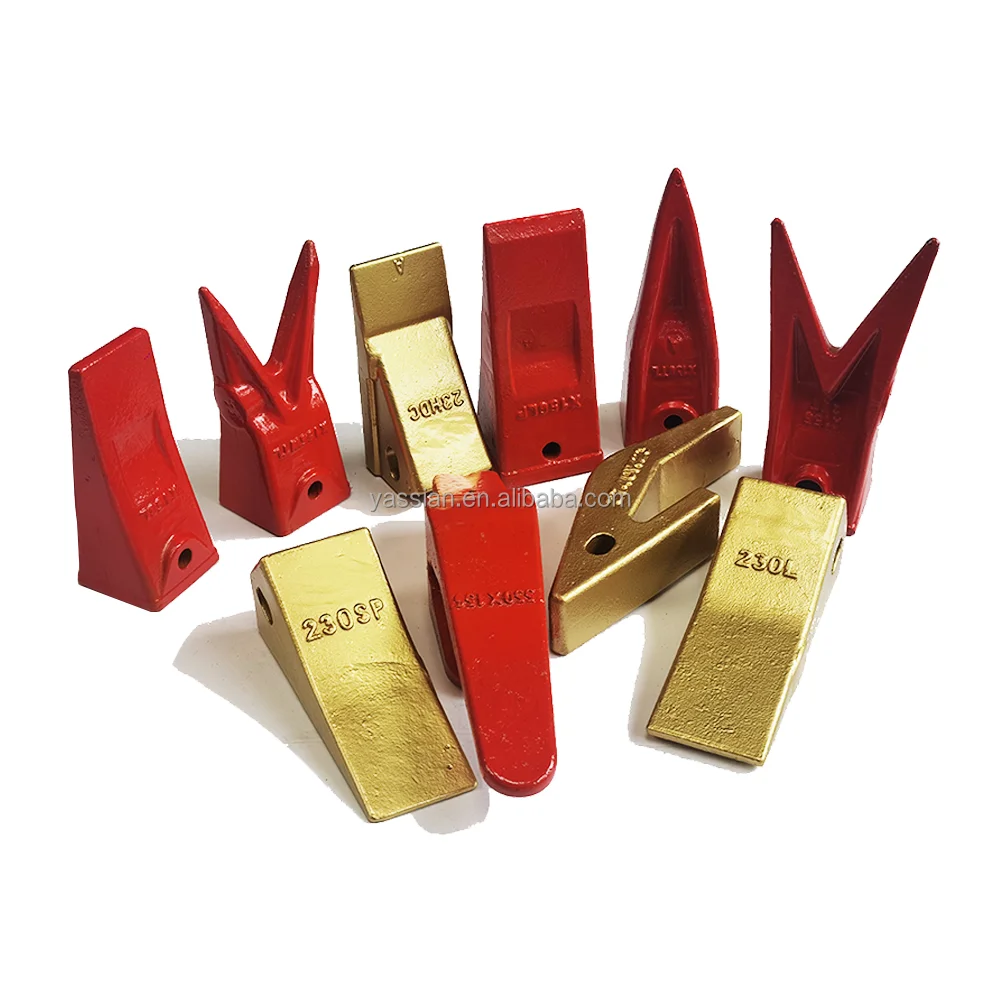 53103205 Side Cutter Bucket Teeth for Jcb 1u3352rc 1u3302rc 1u3352rc 6i6464 6i6554 6y3222 6y6335 9w8452 V59 V61 V69 V71 V8140s B