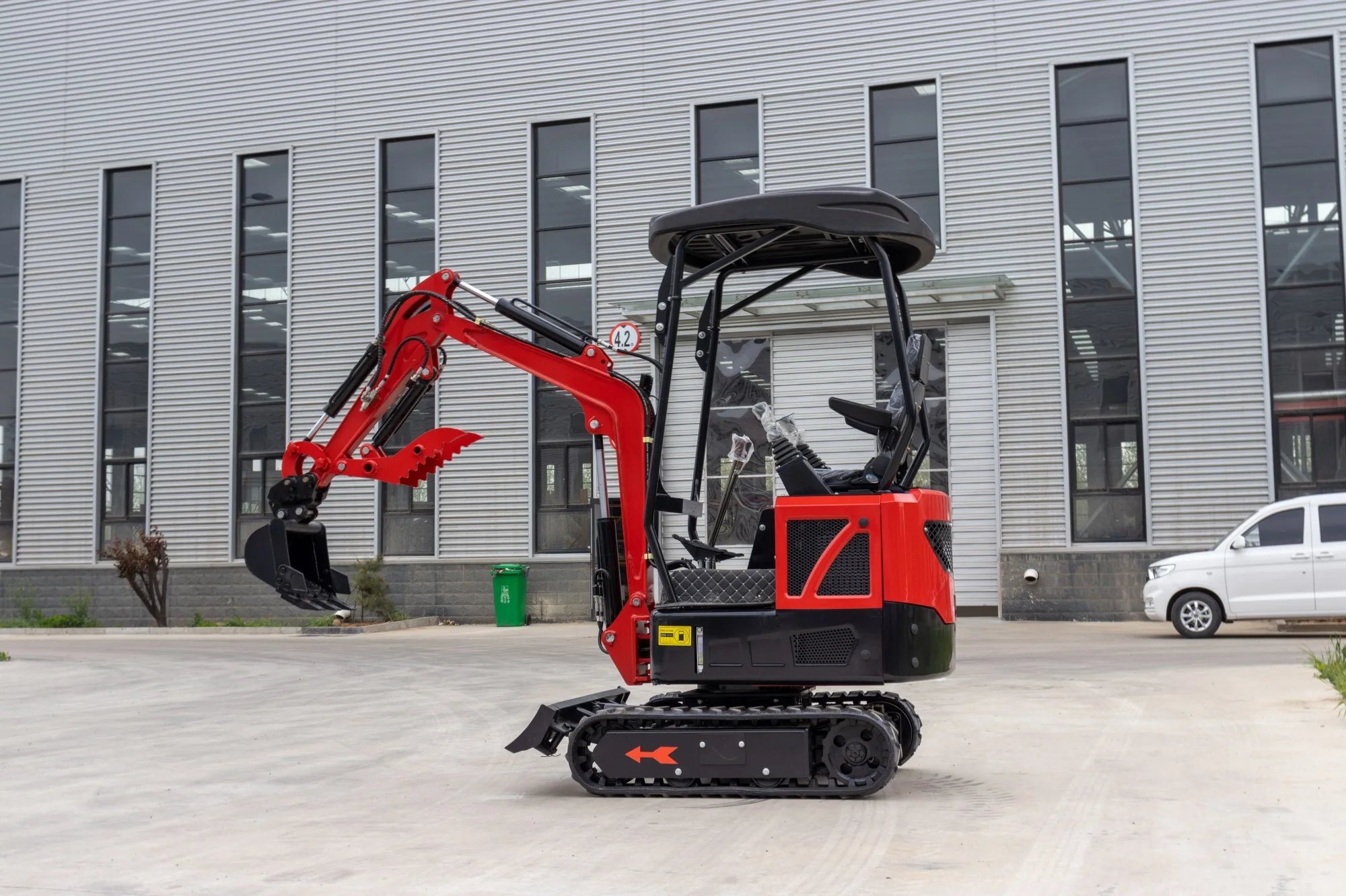 Мини-экскаватор 1,5 тонн для продажи по заводской цене для продажи с EPA /CE