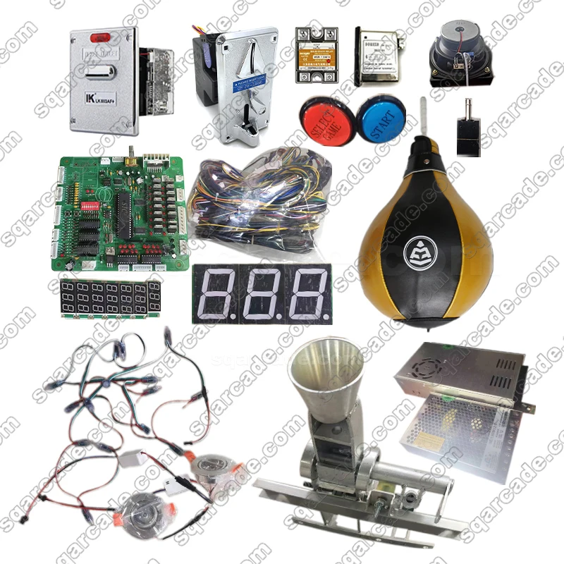 Ultimate Coin-Operated Arcade Machine Kit Automatic Electronic Soccer Kick Punch Boxing Games for Automat Price