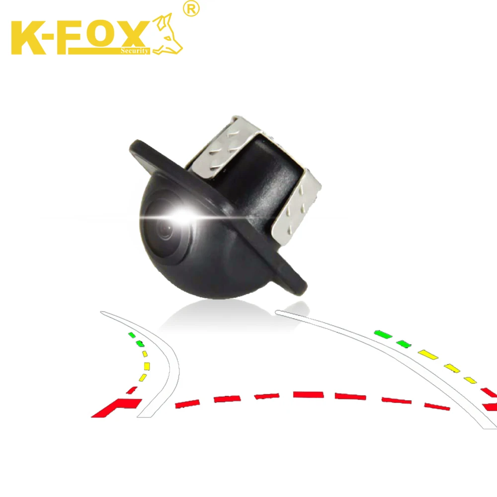 HD Reverse Camera Night Vision Dynamic Car Rear View Camera