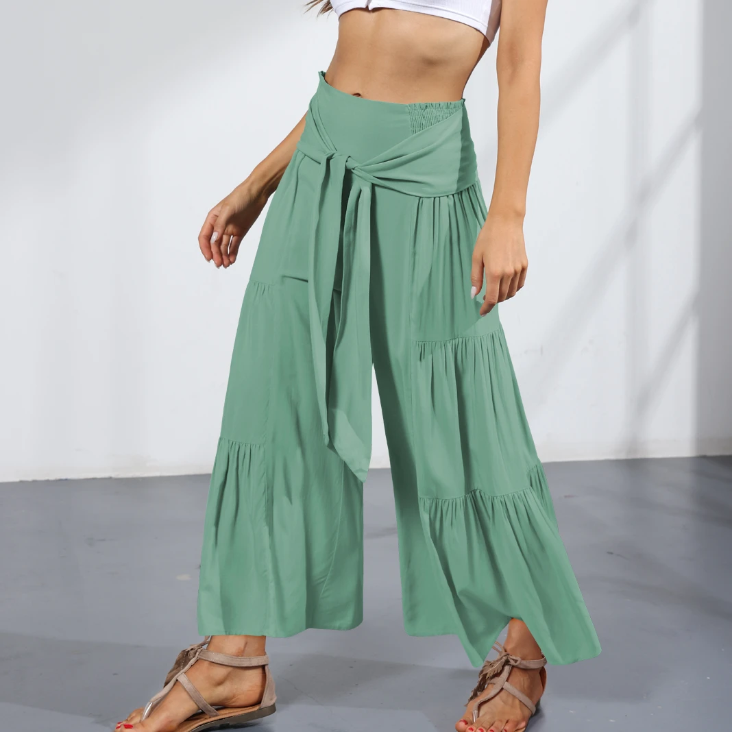 W Palazzo : Buy W Pink Solid Parallel Pant Online | Nykaa Fashion