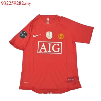 Custom High Quality Men's vintage Soccer Uniform Football Club Soccer Team Retro Jerseys With Logo retro football Jersey