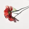 Fiore di Papavero Rosso