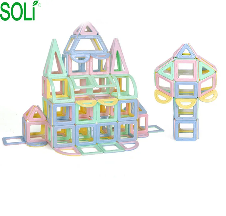 Прямые продажи с фабрики магнитные части здания Конструкторы набор дешевые игрушки Китай