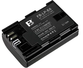 FB LP-E6 Camera Battery  for Canon 70D 5D Mark II 80D 7D Mark II 60D 6D 7D BG-E14 BG-E13 BG-E11 BG-
