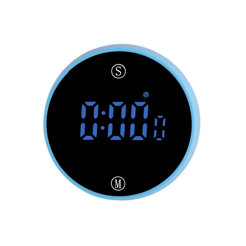Countdown Timer Magnetic Count Down Count-up Brightness Adjustable Large LED Display Rotation Setting Digital Timer Stopwatch