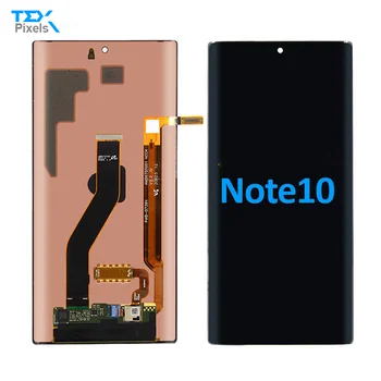 Smartphone LCD display for samsung note 10 plus lcd screen with touch digitizer replacement