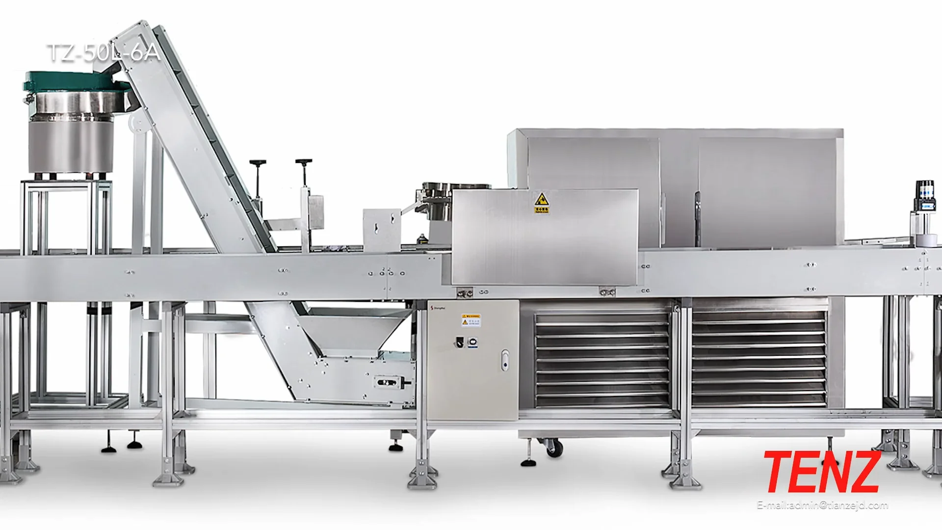 6 Nozzles Automatic Lip Balm Production Manufacturing Process Tenz Hot