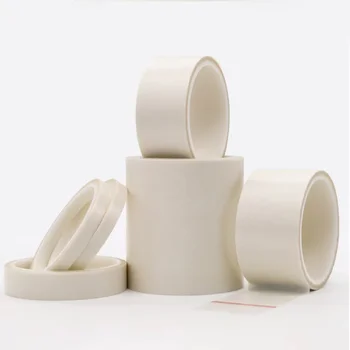 PTFE Tape, Single Side Silicone Adhesive PTFE Film Tape Sheets, Heat Resistant Film Tape