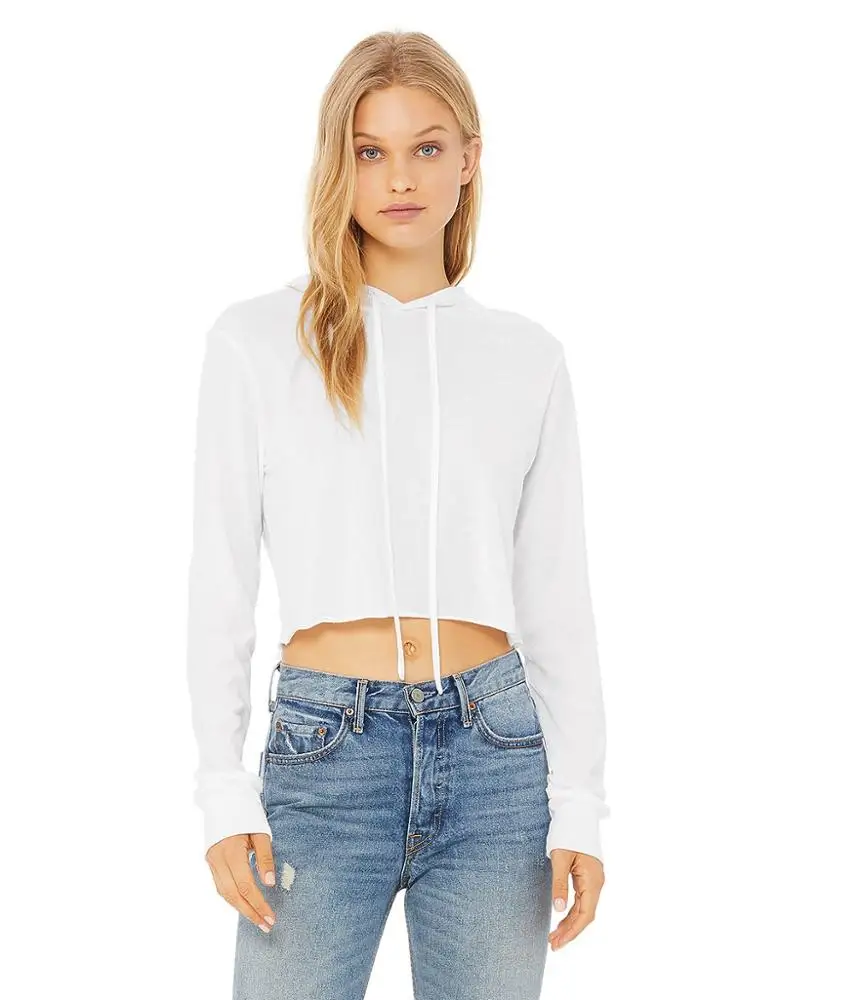 crop top hoodie bulk