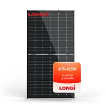 Longi Jinko JA Solar Panel With 108 Cells Mono A Grade 405-425W Price PV Module Solar Power Panel For Balcony