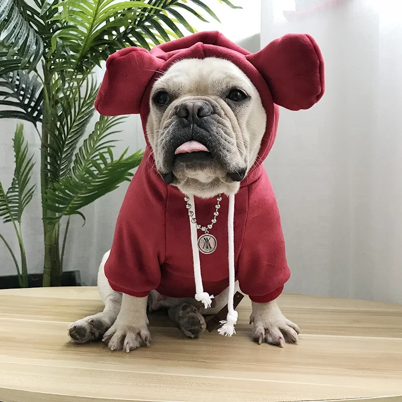 Cute Dog Clothes and Mom Hoodies Comfortable Hooded Sweatshirt Pet Cat  Winter Human Clothes Matching Dog and Owner Hoodies